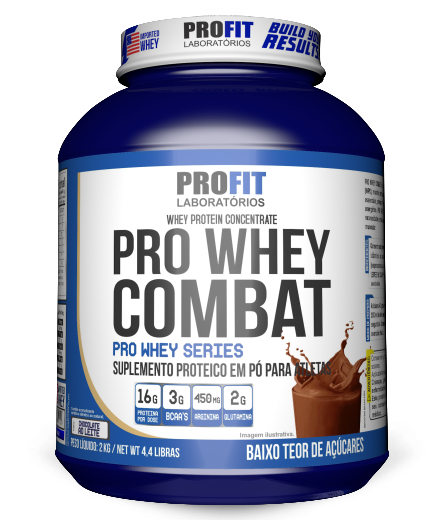 PRO WHEY COMBAT